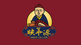 大連映華源食品餐飲公司logo設計VI設計