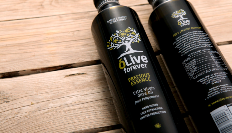 OLIVE FOREVER 橄欖油品牌設計特寫鏡頭2