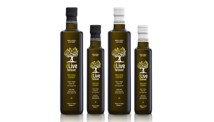 OLIVE FOREVER 橄欖油包裝設計