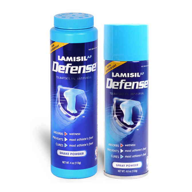 Lamisil Cream 樂膚舒軟膏國外藥品包裝設計——上海包裝設計公司