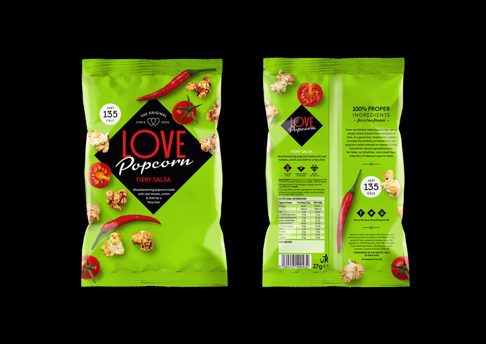 Love Popcorn 愛情爆米花包裝設計—上海包裝設計公司包裝設計2