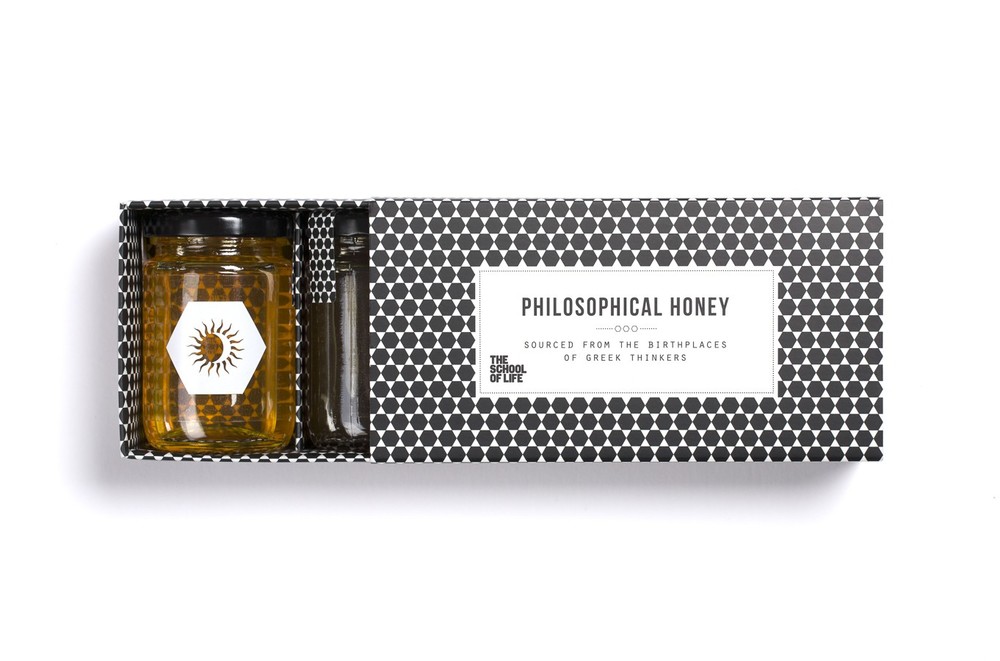 Philosophical Honey 蜂蜜禮盒裝包裝設(shè)計(jì)-上海包裝設(shè)計(jì)公司食品包裝設(shè)計(jì)1