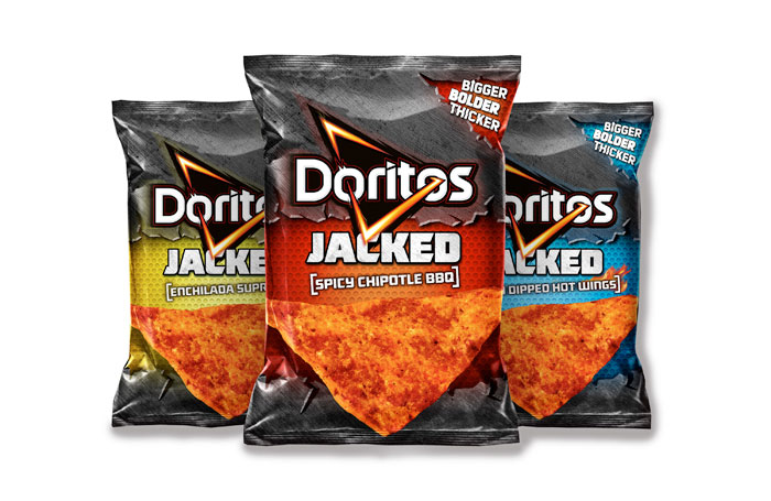 多力多滋Doritos食品包裝設計3