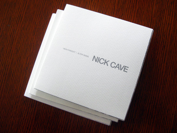 Nick Cave 防治面料畫冊設計-尚略上海畫冊設計公司分享1-封面設計