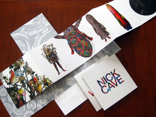 Nick Cave 防治面料畫冊設計-尚略上海畫冊設計公司分享11