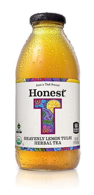 HONEST TEA 茶飲料品牌設計包裝設計-上海尚略設計公司分享3