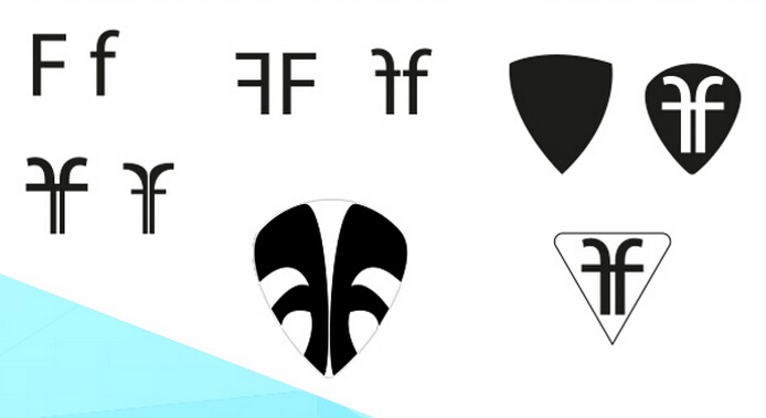 Farady & Future 電動汽車品牌logo設(shè)計(jì)-尚略上海品牌設(shè)計(jì)公司分享2