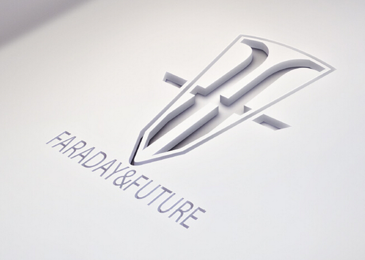 Farady & Future 電動汽車品牌logo設(shè)計(jì)-尚略上海品牌設(shè)計(jì)公司分享-立體logo設(shè)計(jì)