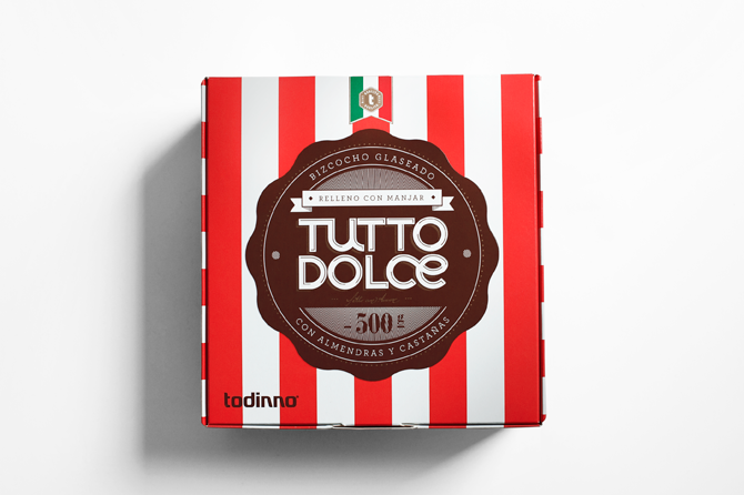 國外包裝設(shè)計(jì)欣賞——秘魯Tutto Dolce蛋糕面包甜品包裝設(shè)計(jì)-上海包裝設(shè)計(jì)公司