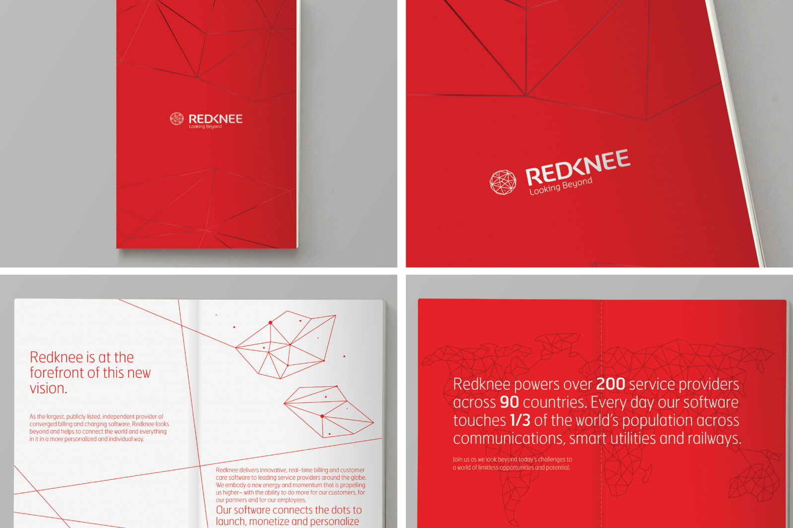 Redknee 軟件供應商公司品牌形象設計7——尚略廣告 上海知名策劃與廣告設計公司
