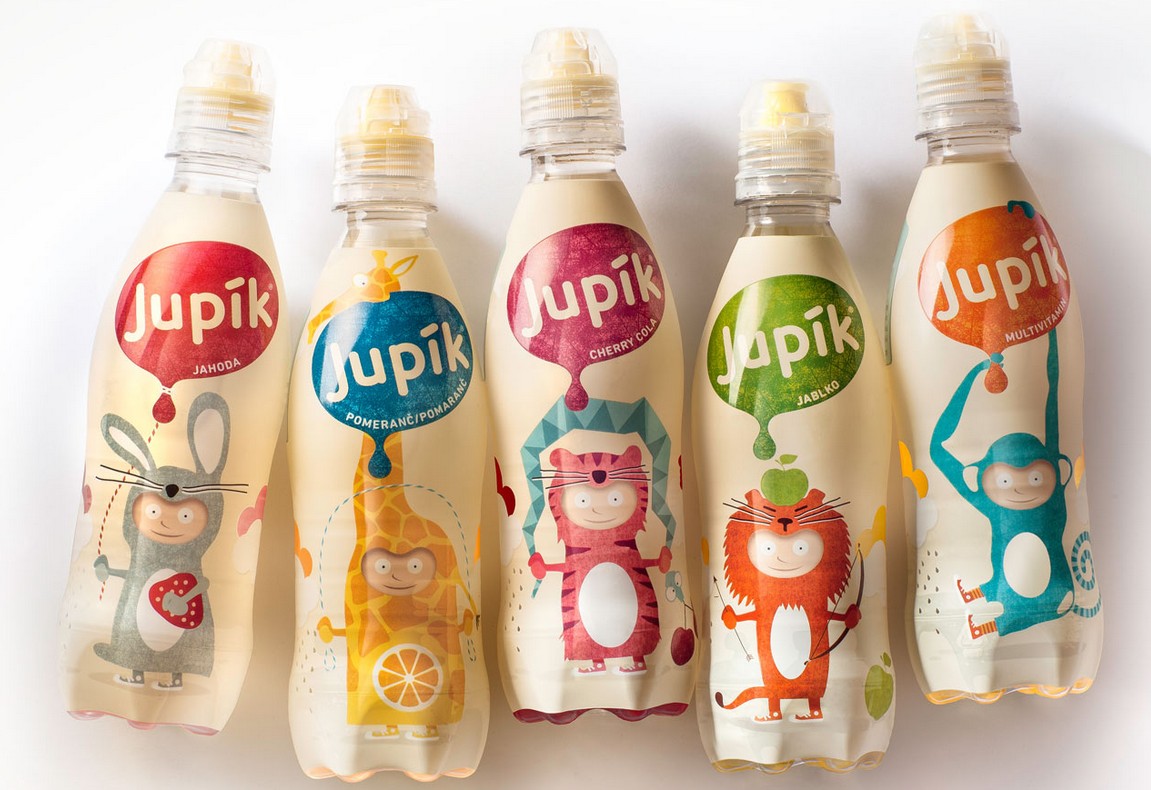 Jupík 兒童飲料包裝設計3——尚略品牌策劃與廣告設計公司