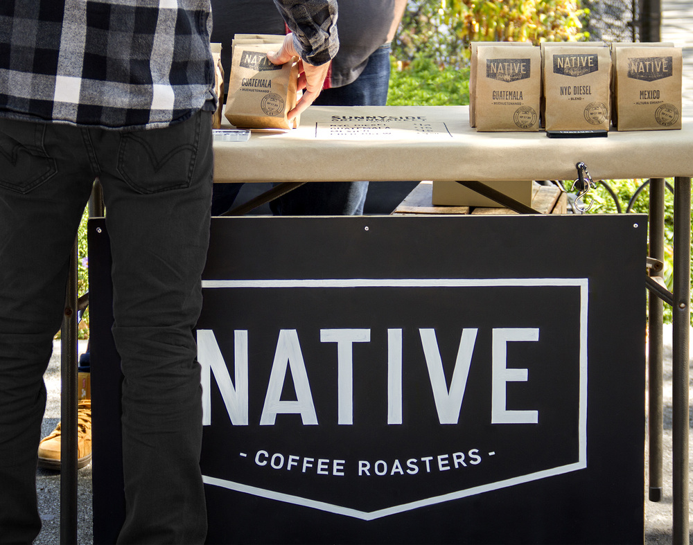 11 美國咖啡烘焙店Native Coffee Roasters 品牌形象設計包裝設計 尚略中國品牌策劃與廣告公司