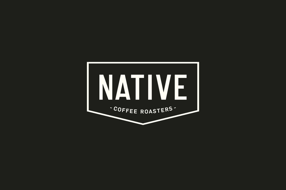 2 美國咖啡烘焙店Native Coffee Roasters 品牌形象設計 牛皮紙包裝設計 標志設計 尚略中國品牌策劃與廣告公司