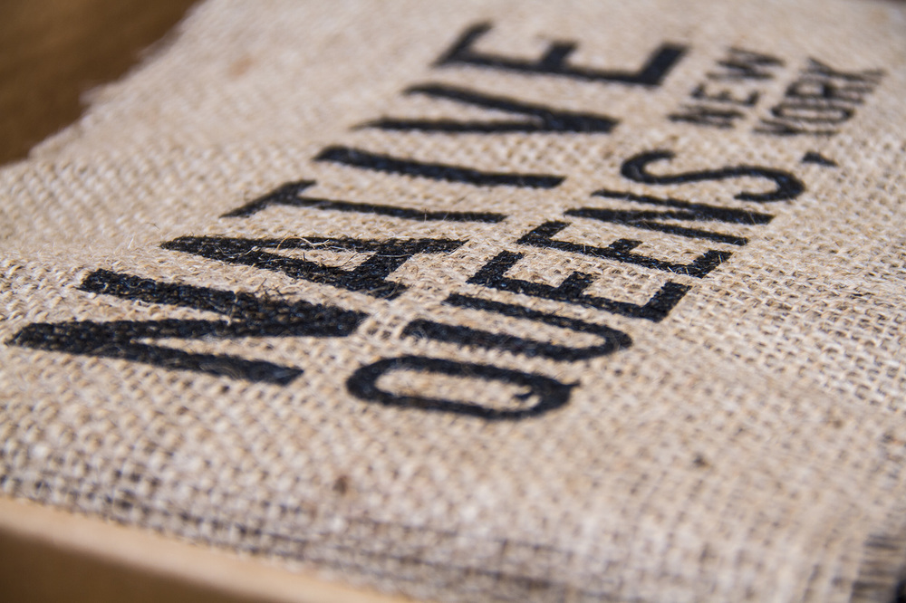 美國咖啡烘焙店Native Coffee Roasters 品牌形象設計 牛皮紙包裝設計 標志設計 尚略中國品牌策劃與廣告公司
