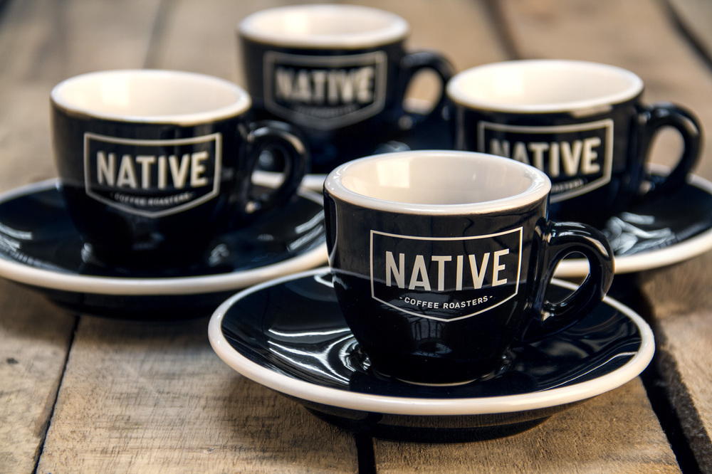 4美國咖啡烘焙店Native Coffee Roasters 品牌形象設計包裝設計 尚略中國品牌策劃與廣告公司