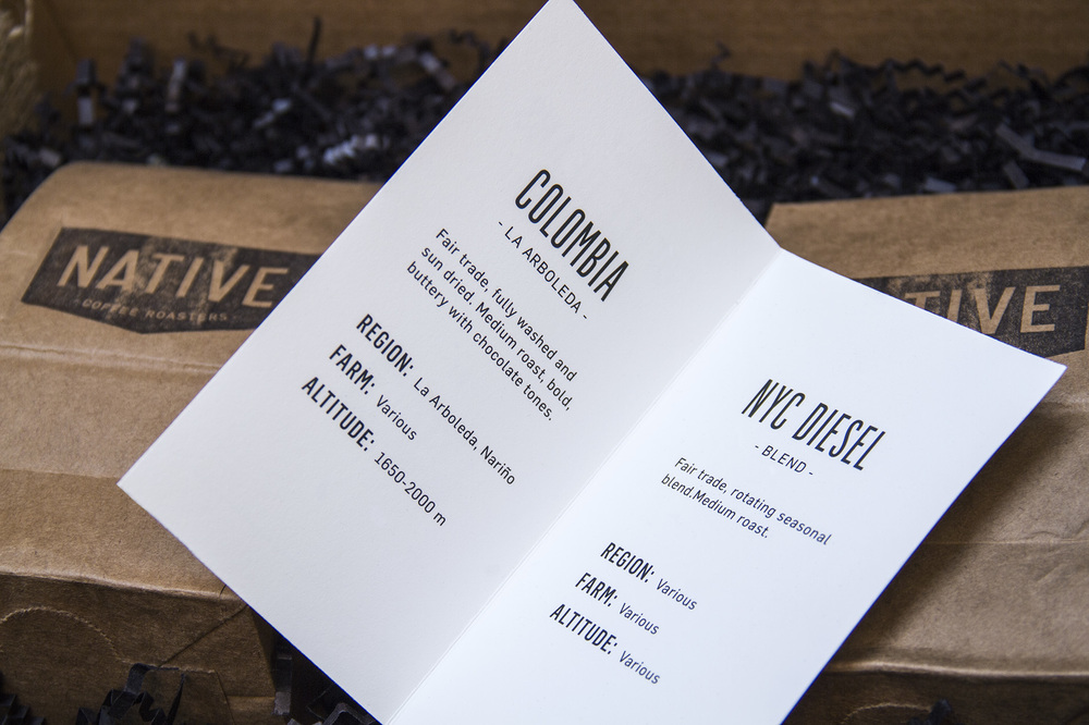 6美國咖啡烘焙店Native Coffee Roasters 品牌形象設計包裝設計 尚略中國品牌策劃與廣告公司