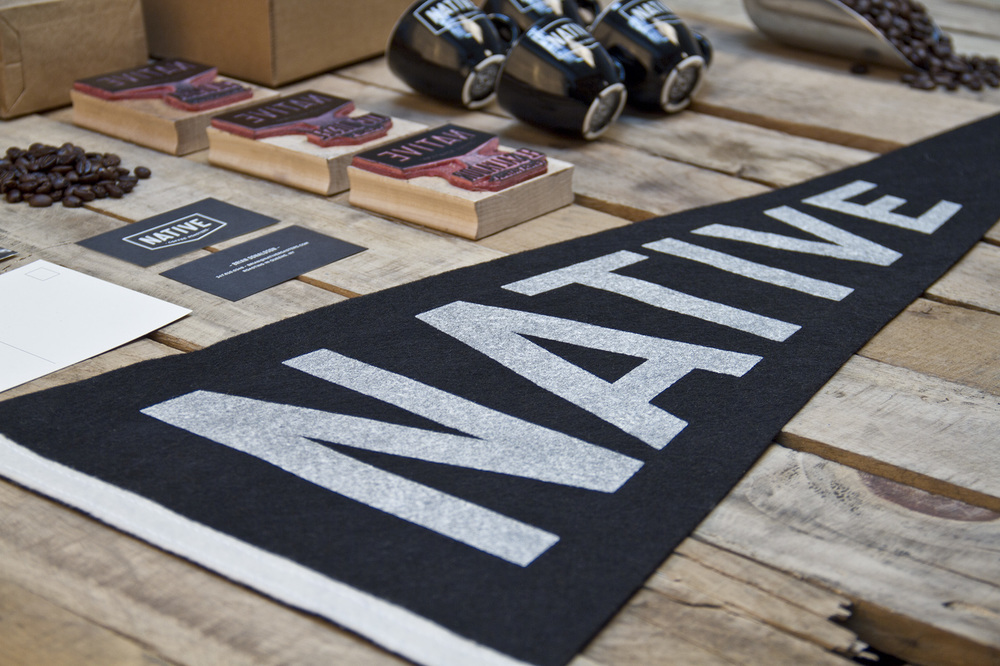 9美國咖啡烘焙店Native Coffee Roasters 品牌形象設計包裝設計 尚略中國品牌策劃與廣告公司