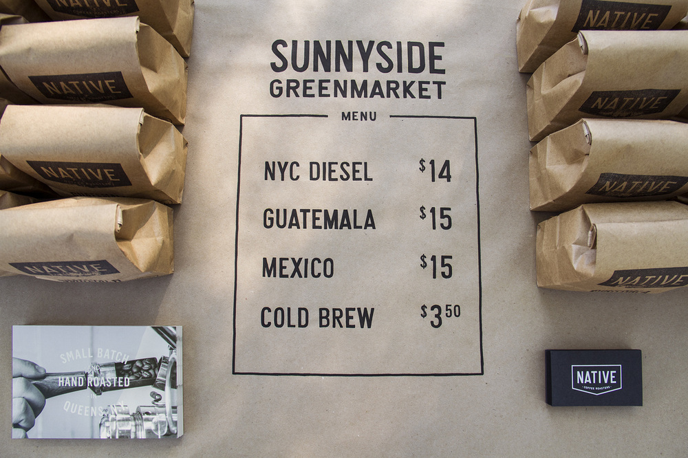 8美國咖啡烘焙店Native Coffee Roasters 品牌形象設計包裝設計 尚略中國品牌策劃與廣告公司