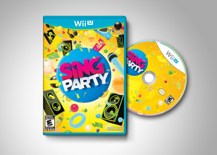 2.Wii U sing party歌唱會公關活動 標志設計、平面設計、包裝設計-尚略品牌設計公司，包裝設計公司