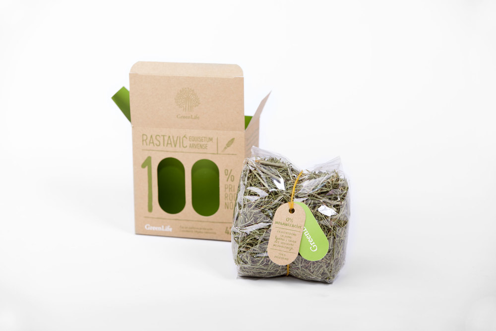 上海包裝設計公司——GREENLIFE 綠色生活有機茶葉、有機農產品糧食食品包裝設計-尚略品牌策劃與包裝設計公司