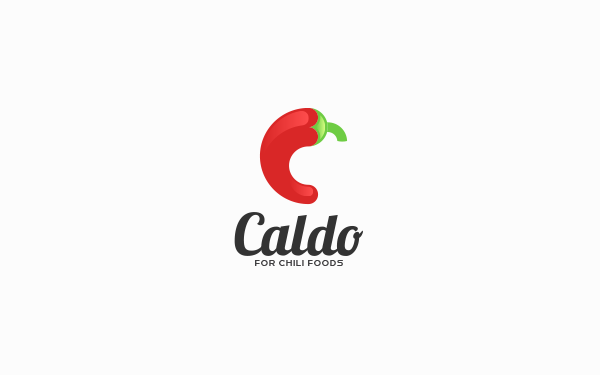 CALDO辣椒餐廳標志設計、品牌VI形象設計7-尚略品牌策劃公司與品牌標志VI設計公司