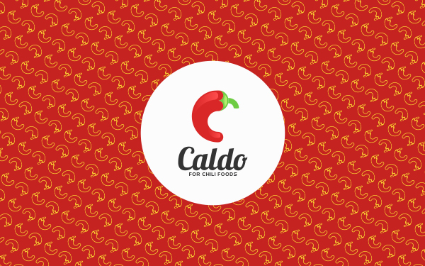 CALDO辣椒餐廳標志設計、品牌VI形象設計11-尚略品牌策劃公司與品牌標志VI設計公司