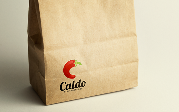 CALDO辣椒餐廳標志設計、品牌VI形象設計14-尚略品牌策劃公司與品牌標志VI設計公司