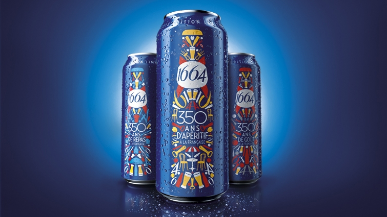 國(guó)外包裝設(shè)計(jì)欣賞1——法國(guó)Kronenbourg 1864 啤酒350周年版包裝設(shè)計(jì)-上海尚略廣告包裝設(shè)計(jì)公司品牌策劃公司營(yíng)銷策劃公司廣告設(shè)計(jì)公司