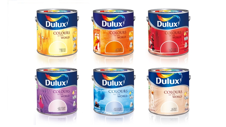 國外包裝設(shè)計欣賞3——Dulux 多樂士墻面油漆涂料包裝設(shè)計-上海尚略包裝設(shè)計公司
