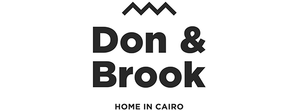 上海品牌設計公司設計分享——埃及Don & Brook 男裝品牌標志設計2——男裝服裝標志