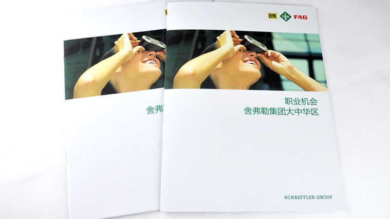 尚略廣告舍弗勒集團(tuán)雇主品牌策劃，招聘廣告策劃設(shè)計(jì)，招聘手冊設(shè)計(jì)-招聘宣傳冊設(shè)計(jì)