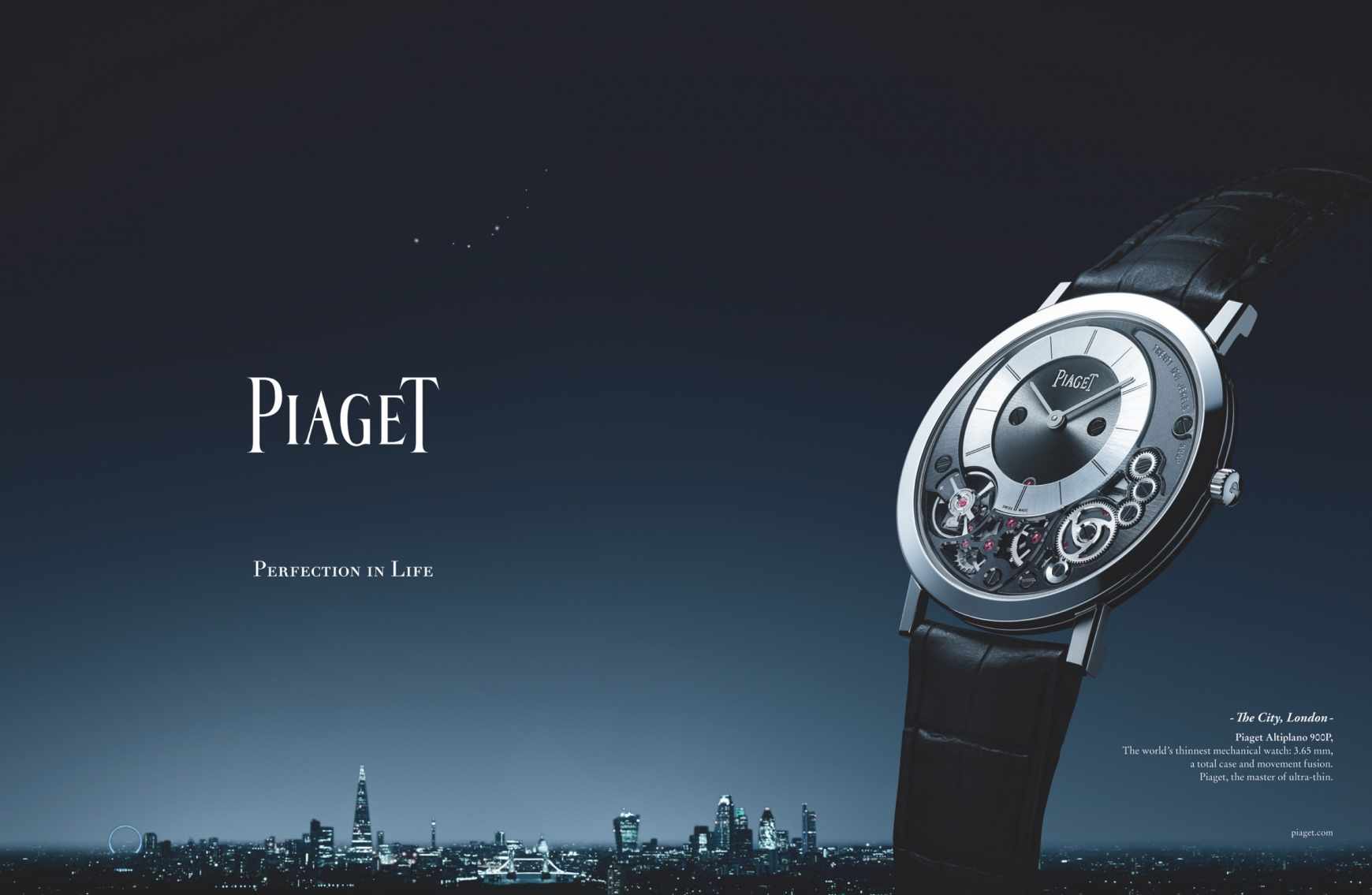 2。上海廣告設(shè)計(jì)公司分享——Piaget 伯爵手表珠寶平面廣告創(chuàng)意設(shè)計(jì)欣賞