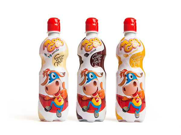斯洛伐克MOOCOO 牛奶飲料包裝設計2
