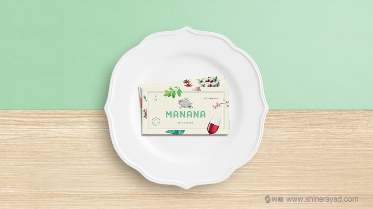 MANANA 時尚有機(jī)羊肉餐廳品牌VI視覺形象設(shè)計0-上海餐飲品牌VI設(shè)計公司11