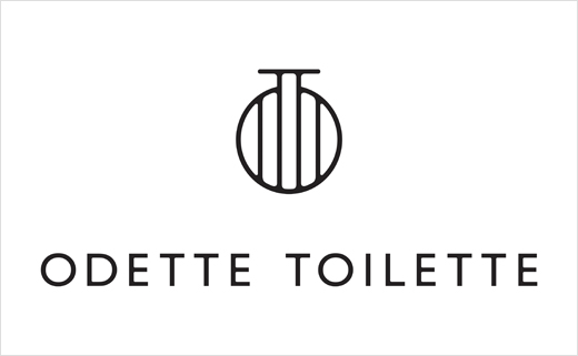 Odette 香水黑白色風(fēng)格標(biāo)志設(shè)計-上海標(biāo)志設(shè)計公司1