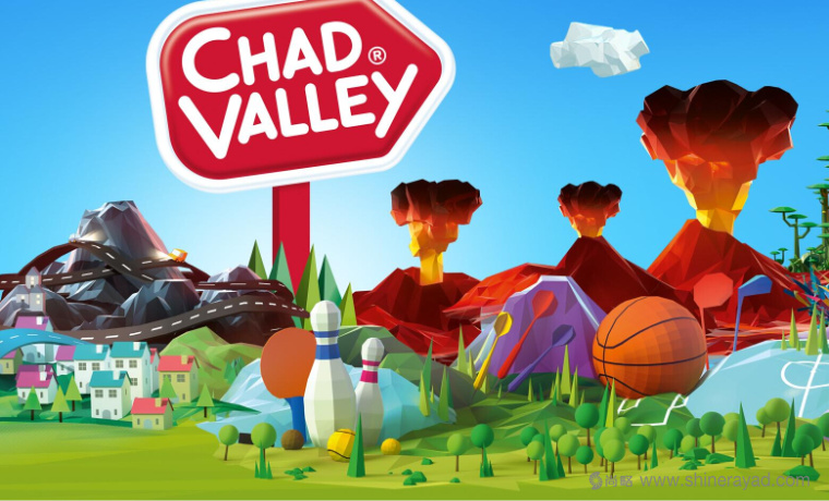 Chad Valley玩具夢想之谷品牌形象插畫設計-上海品牌策劃設計公司13