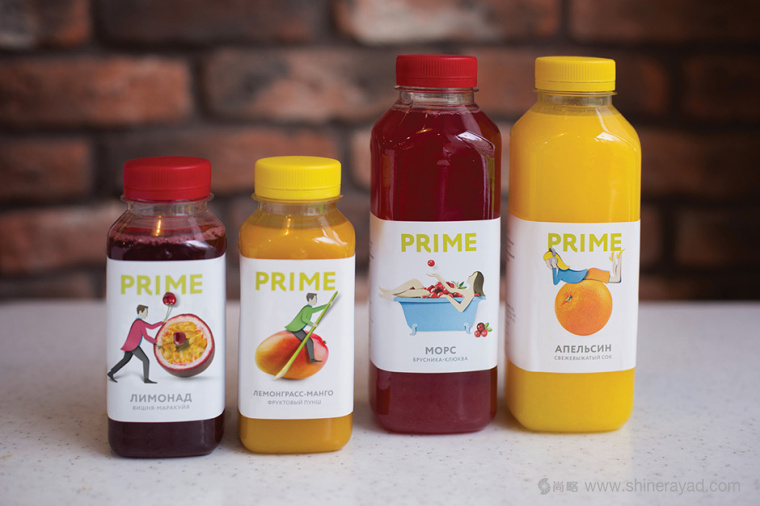 prime 食品果汁品牌包裝設(shè)計(jì)-上海包裝設(shè)計(jì)公司7
