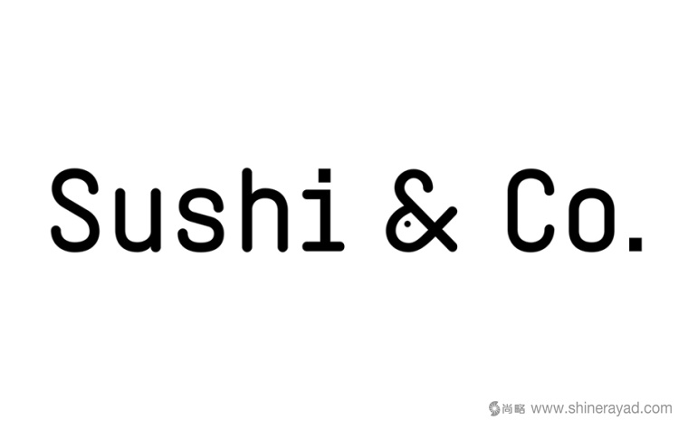 Sushi & Co 郵輪餐廳餐飲品牌VI形象設計-LOGO設計-上海LOGO設計公司3