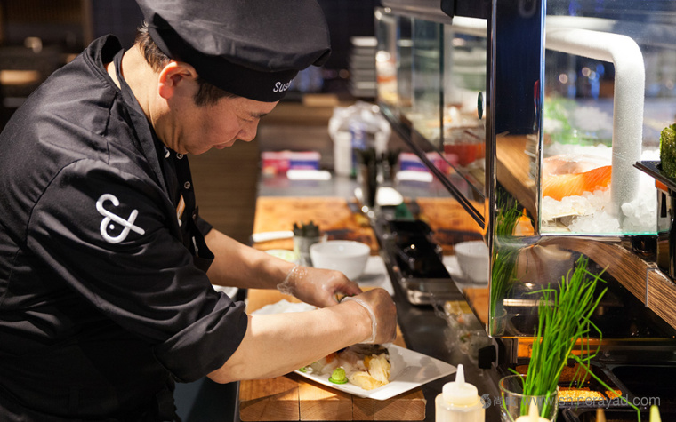 Sushi & Co 郵輪餐廳餐飲品牌VI形象設計-上海餐飲VI設計公司13