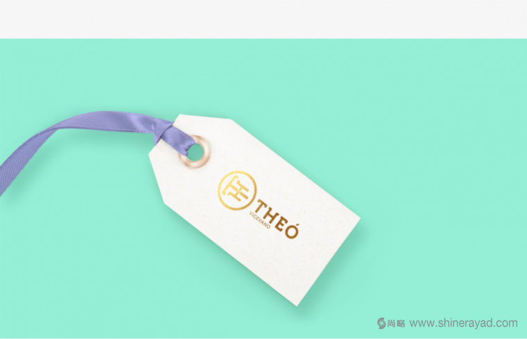 上海LOGO設計公司LOGO設計欣賞——THEO 女鞋女包LOGO設計3