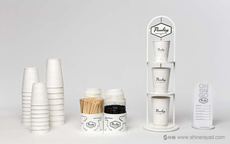 Paulig 咖啡店品牌形象設計--咖啡杯設計-上海品牌形象設計公司2