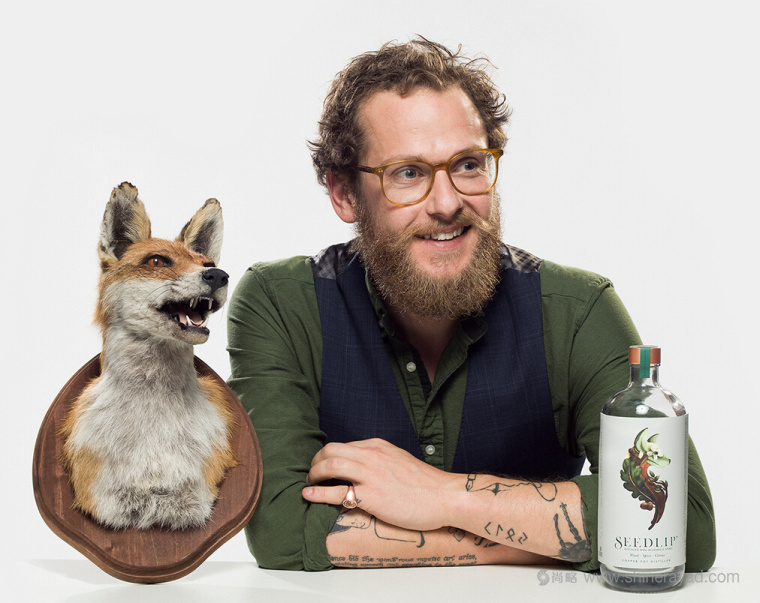 Seedlip 洋酒白酒調(diào)味酒飲料包裝設計-植物動物插畫設計-上海包裝設計公司4