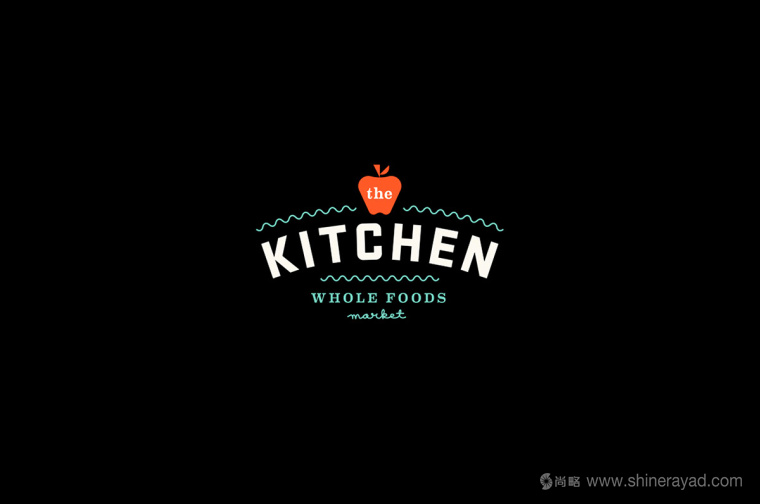 Kitchen 外貿熟食品牌LOGO設計-上海logo設計公司1