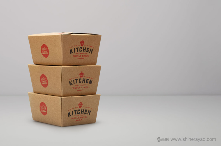 Kitchen 外賣熟食食品品牌包裝設計-上海包裝設計公司10