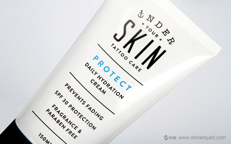 Skin 臉譜骷髏花朵護膚品化妝品包裝設計-上海包裝設計公司設計欣賞8