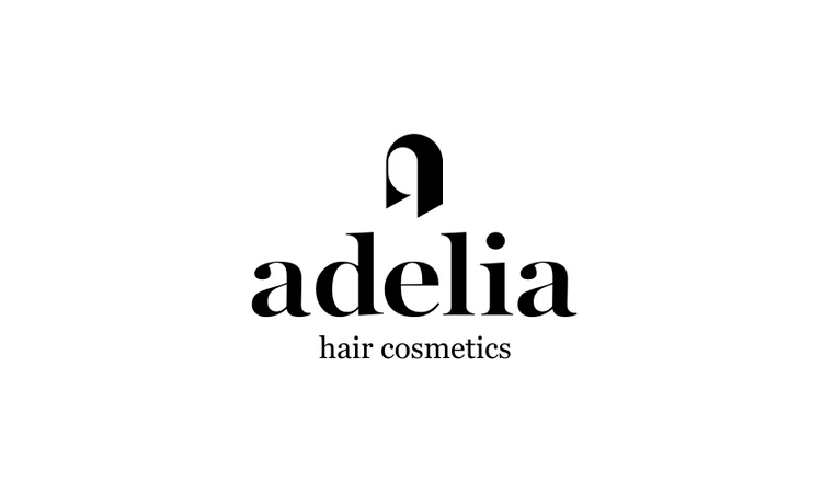 上海品牌設計公司分享：Adelia美發(fā)護發(fā)產(chǎn)品品牌LOGO設計