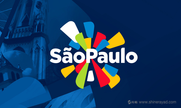 S?o Paulo 圣保羅城市旅游品牌形象設計-LOGO設計-上海品牌形象設計公司1