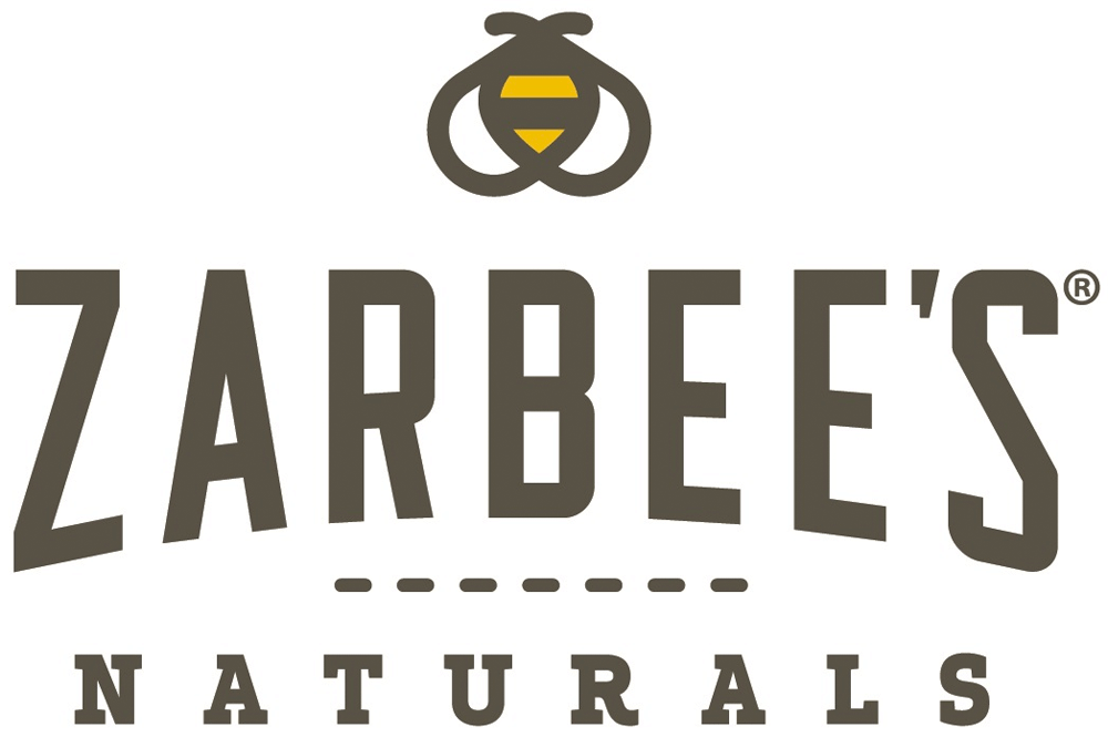 Zarbee’s Naturals 止咳藥品與蜂蜜保健品品牌蜜蜂logo設計1