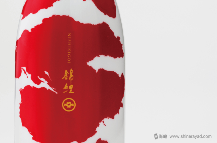 日本錦鯉清酒包裝設計和外盒包裝設計-上海包裝設計公司設計佳作鑒賞培訓3