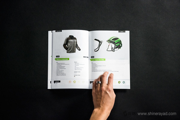 PFANNER 戶外登山服飾裝備品牌宣傳畫冊產品目錄手冊設計-上海宣傳冊設計公司欣賞13